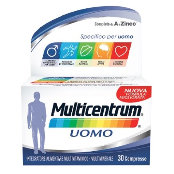 MULTICENTRUM Uomo 30 Cpr