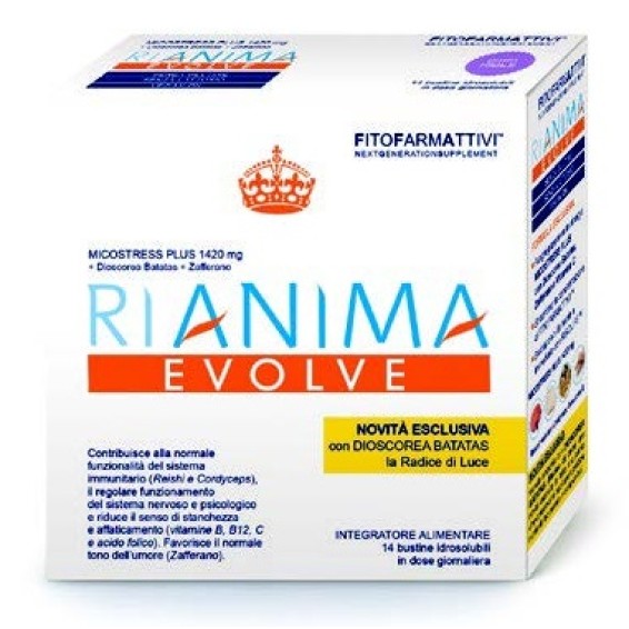 RIANIMA EVOLVE 14BUST