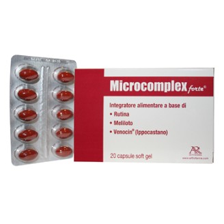 MICROCOMPLEX Fte 20Cps Softgel