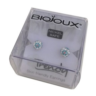 Biojoux 6167 C/fiori Celes 6mm