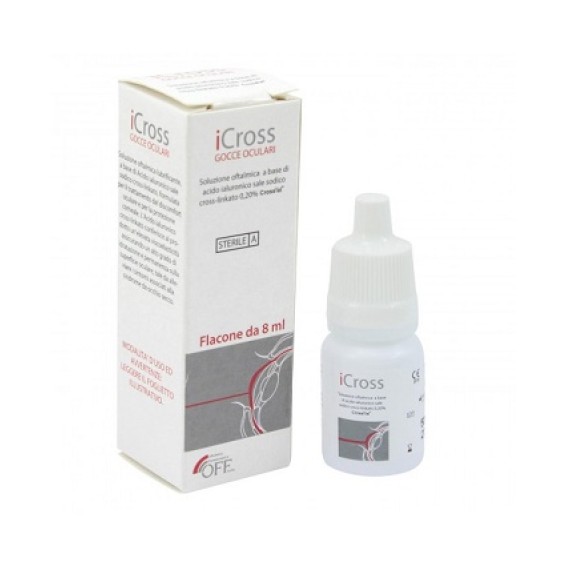 ICROSS Gtt Oculari 8ml