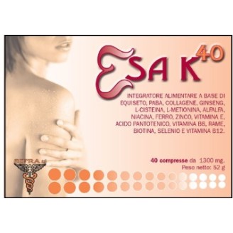 ESA K*40 40 Cpr 1300mg