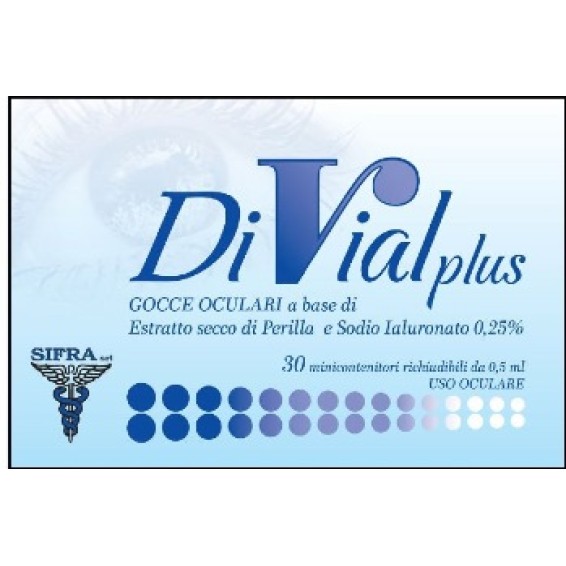 DIVIAL Plus Coll.30f.0,5ml