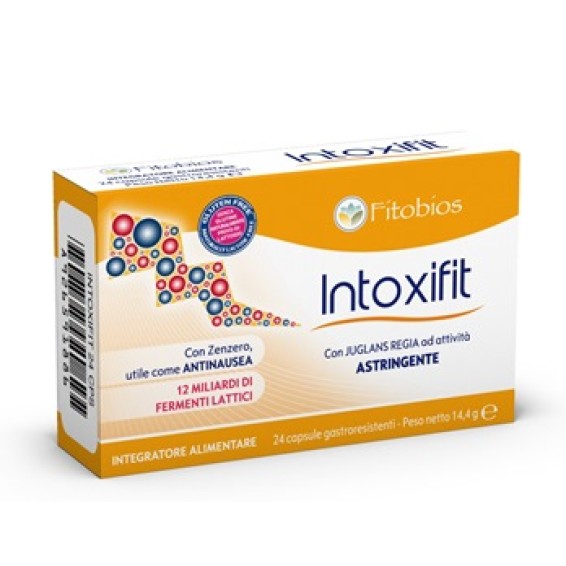 INTOXIFIT 24 Cps 600mg