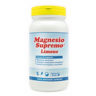 MAGNESIO Supremo Lemon 150g NP