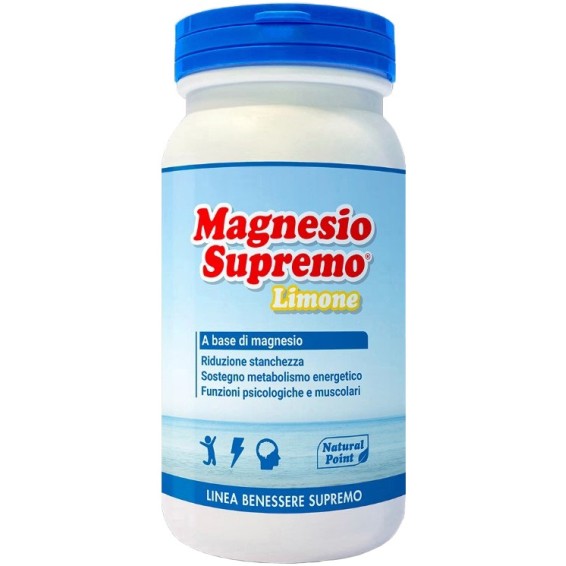 MAGNESIO Supremo Lemon 150g NP