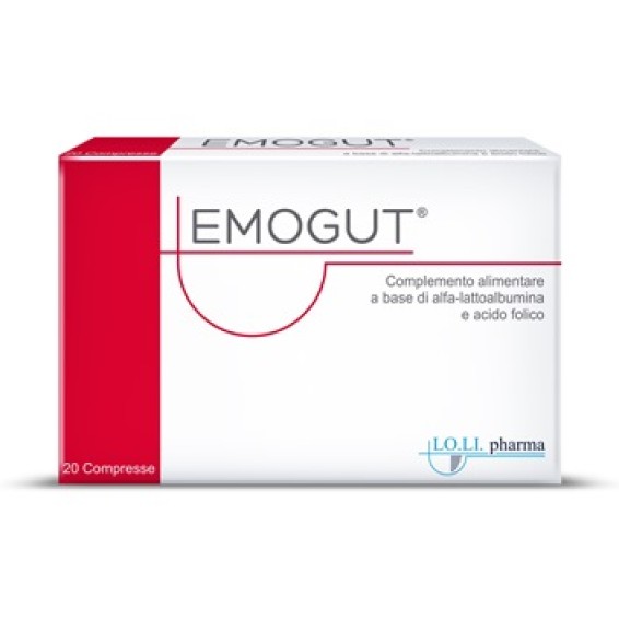 EMOGUT 20 Cpr 650mg