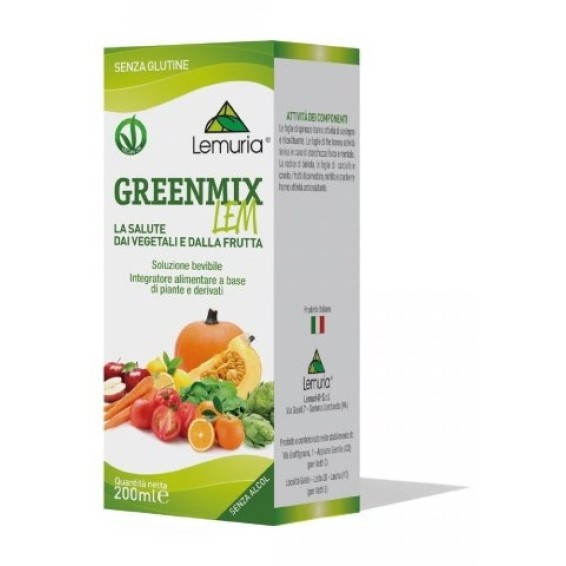 GREENMIXLEM 200ML