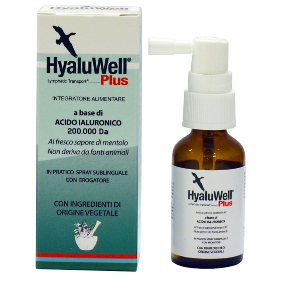 HYALUWELL PLUS SPR SUBLINGUALE