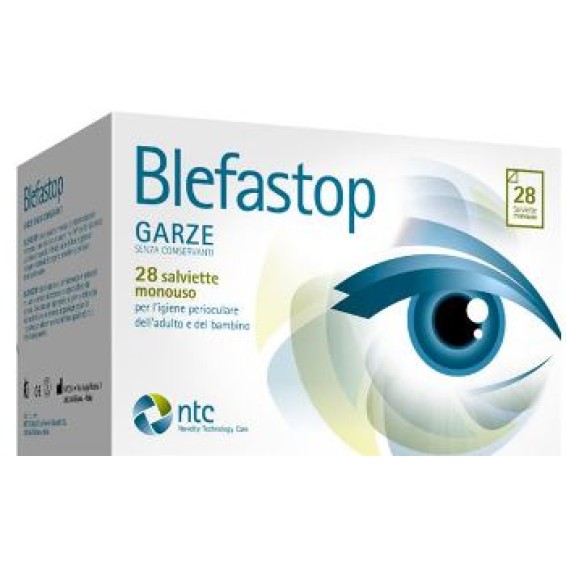 BLEFASTOP Garze Oculari 28pz