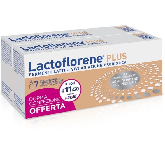Lactoflorene Plus Bipack 7fl