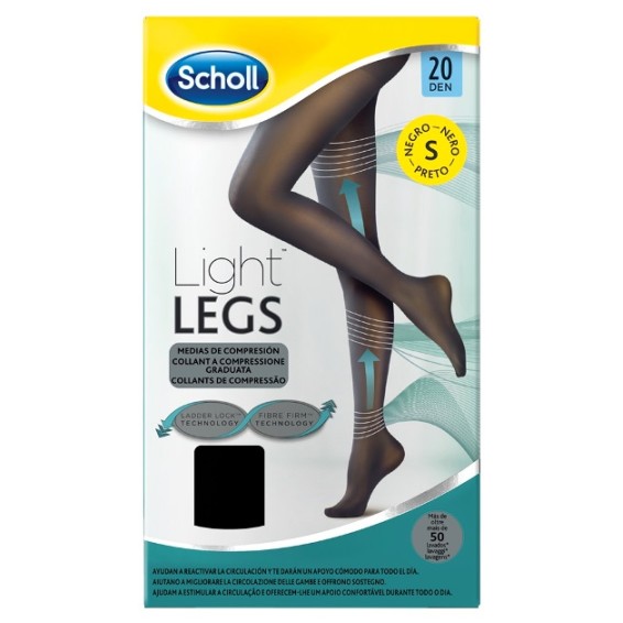 SCHOLL Coll.Light 20D Nero S