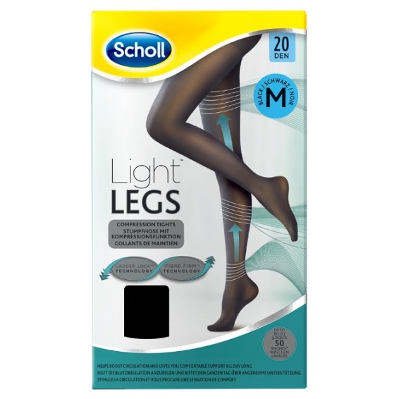 SCHOLL Coll.Light 20D Nero M