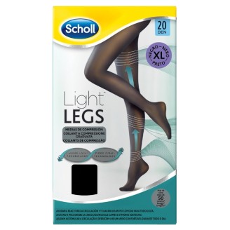 SCHOLL Coll.Light 20D Nero XL