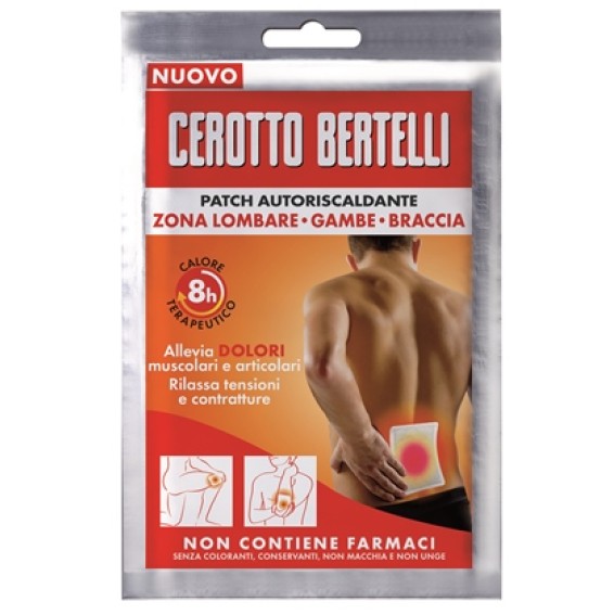 BERTELLI PATCH AUTORISCALDANTE<<