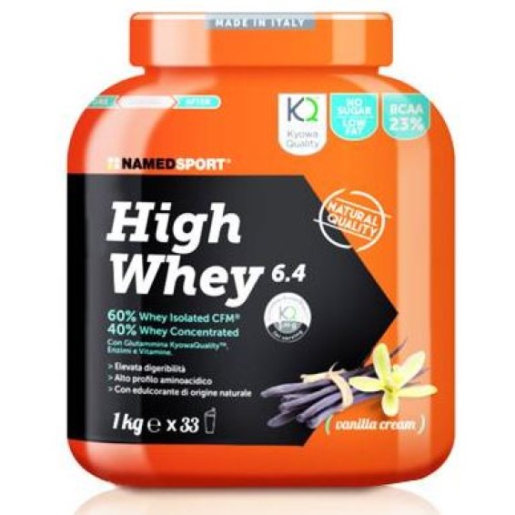 HIGH Whey Vanilla Cream 1Kg