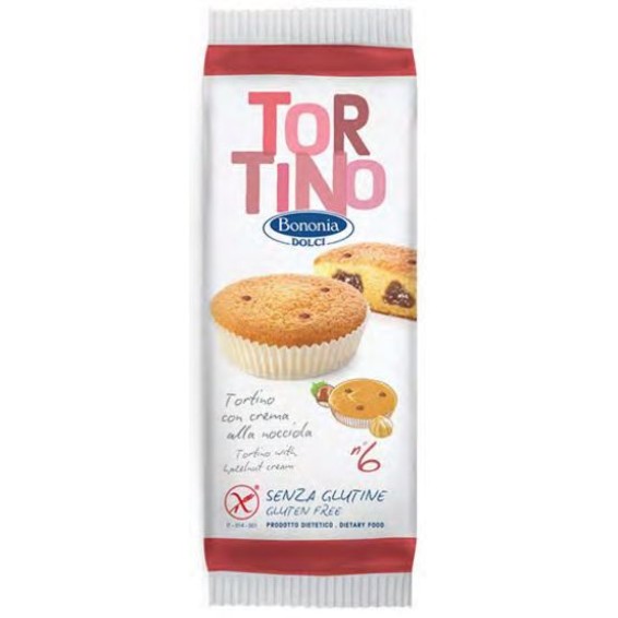 BONONIA Tortino Nocciola 240g