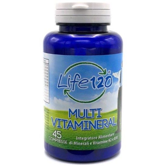 LIFE 120 Multivitamin 45Cpr