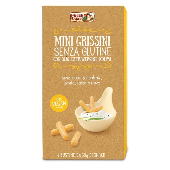 PUGLIA SAP.MiniGrissini 180g