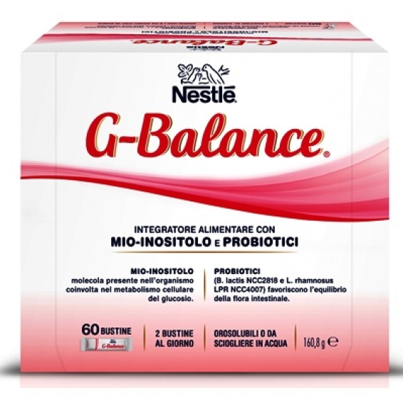 Nestle' G-balance 60bust