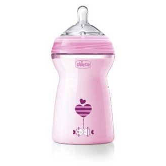 CH Bib.NatFeel PL Girl6m+330ml