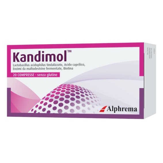 KANDIMOL 20 Cpr