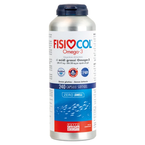 FISIOCOL Omega3 240 Cps