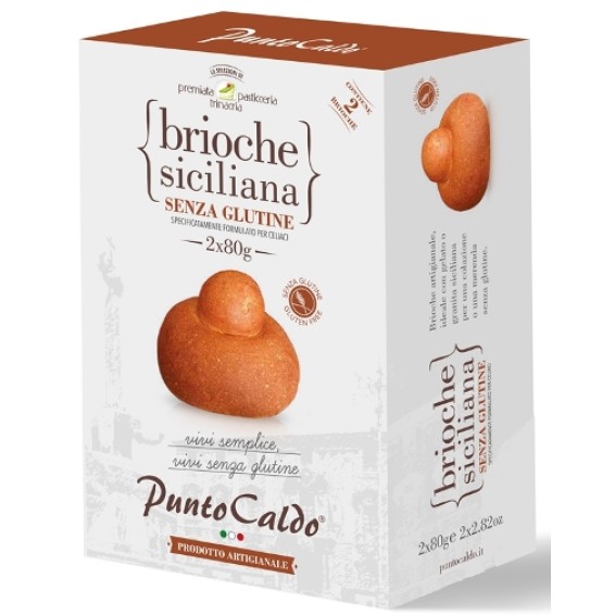 PUNTO CALDO Brioche Sicil.160g