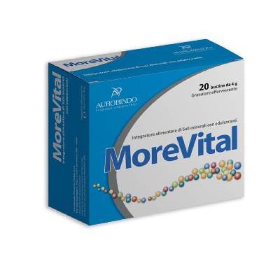 MOREVITAL 20 Bust.4g