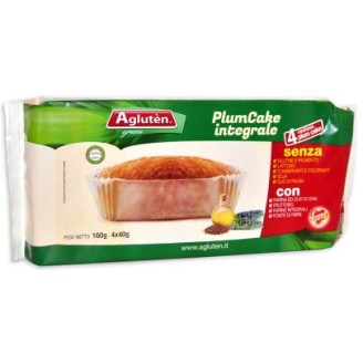 AGLUTEN Plum Cake Integr.160g