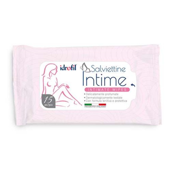 SALVIETTINE INTIME 15PZ IDROFIL