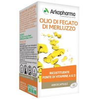 ARKOPHARMA - OLIO DI FEGATO DI MERLUZZO - 60 CAPSULE