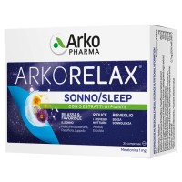 ARKOPHARMA - ARKORELAX SONNO/SLEEP - 30 COMPRESSE