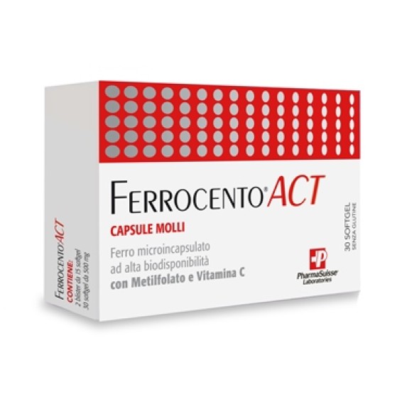 FERROCENTO ACT 30 Softgel