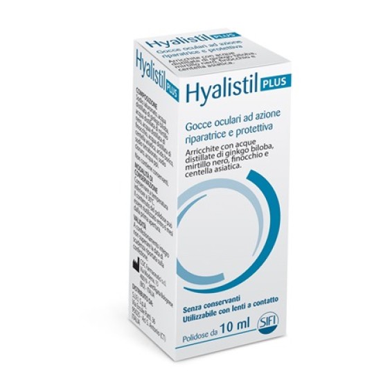 HYALISTIL*PLUS Gtt Ocul.10ml