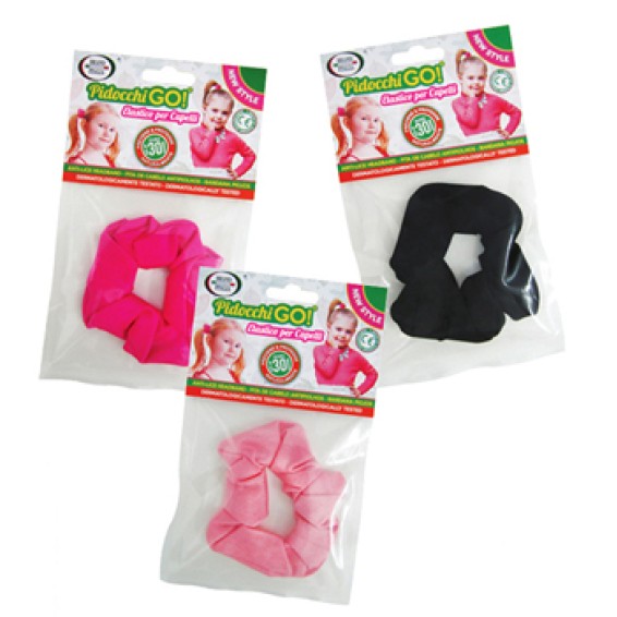 ELASTICO CAPELLI PIDOCCHI GO!* ELASTICO CAPELLI PIDOCCHI GO!*