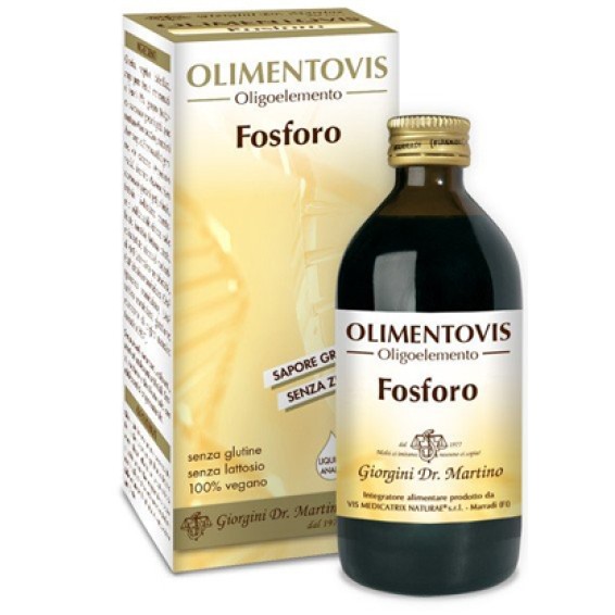 OLIMENTOVIS Fosforo 200ml