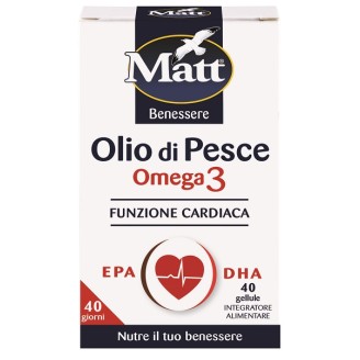 MATT BEN Olio Pesce Omega3