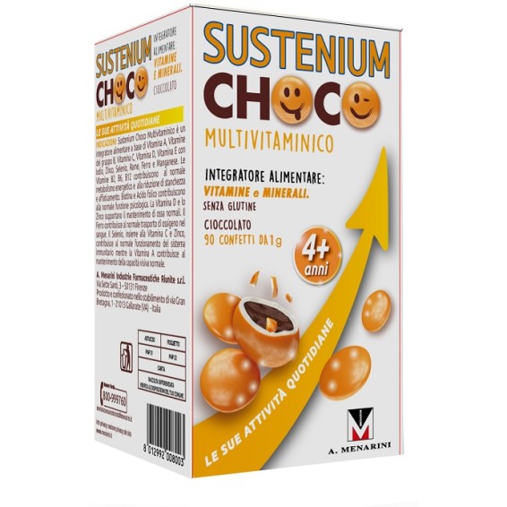 SUSTENIUM CHOCO M-Vit.90 Conf.