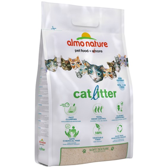 ALMO NATURE CAT Litter 4,54Kg