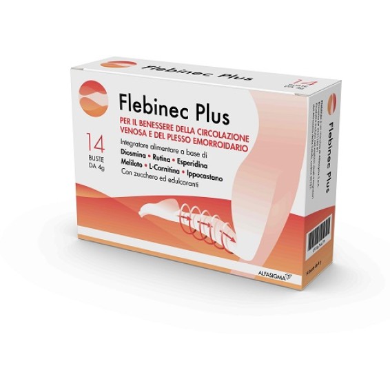 FLEBINEC Plus 14 Bust.