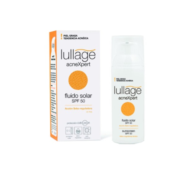 LULLAGE FLUIDO SOLARE SPF50