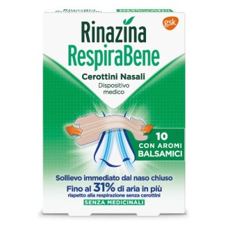 RINAZINA RESPIRABENE Bals.10pz