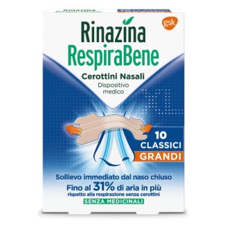 RINAZINA RESPIRABENE Cl.G 10pz