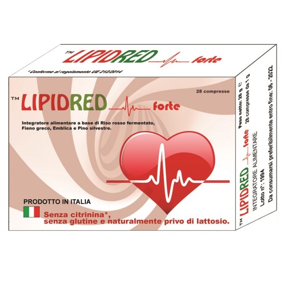 LIPIDRED Forte 28 Cpr