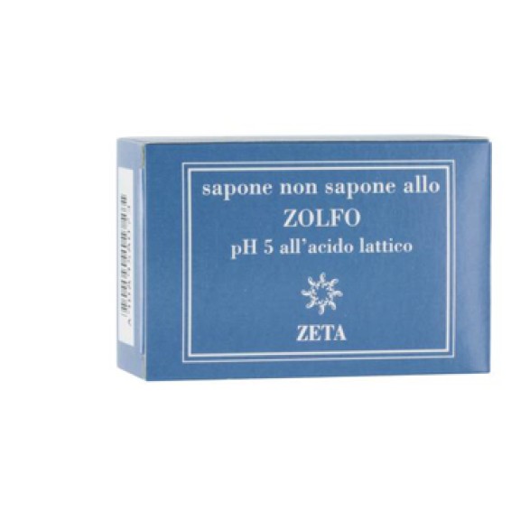 SAPONE ZOLFO pH5 100g ZETA