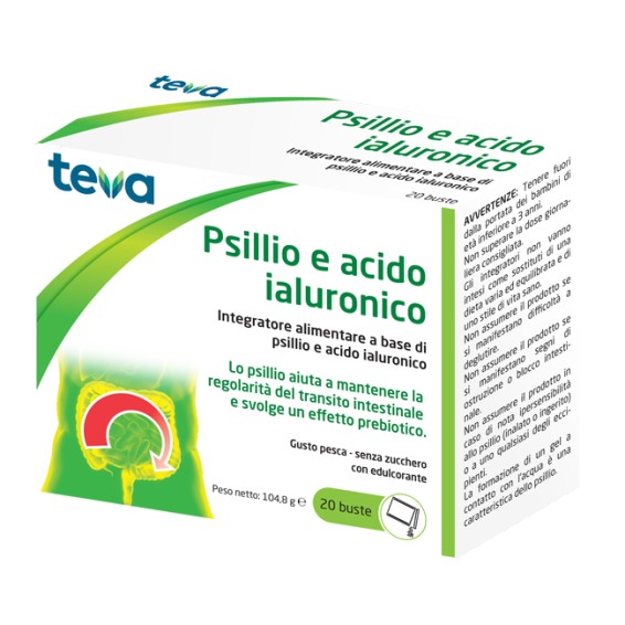 PSILLIO AC.IAL.20 Bust.4g TEVA