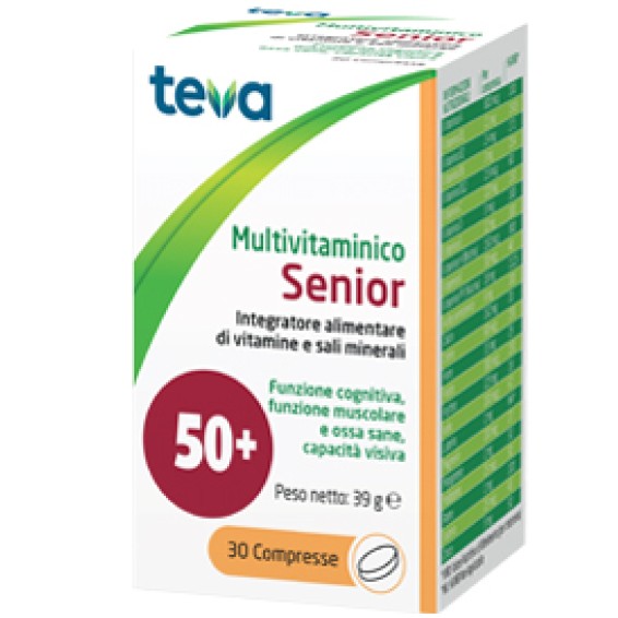 MULTIVITAMINICO Senior30CprTEV