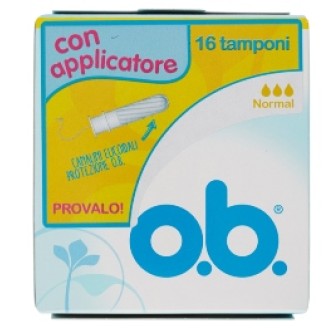 O.B. Applicatore Normal 16pz