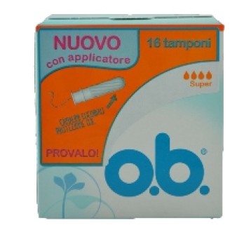 O.B. Applicatore Super 16pz